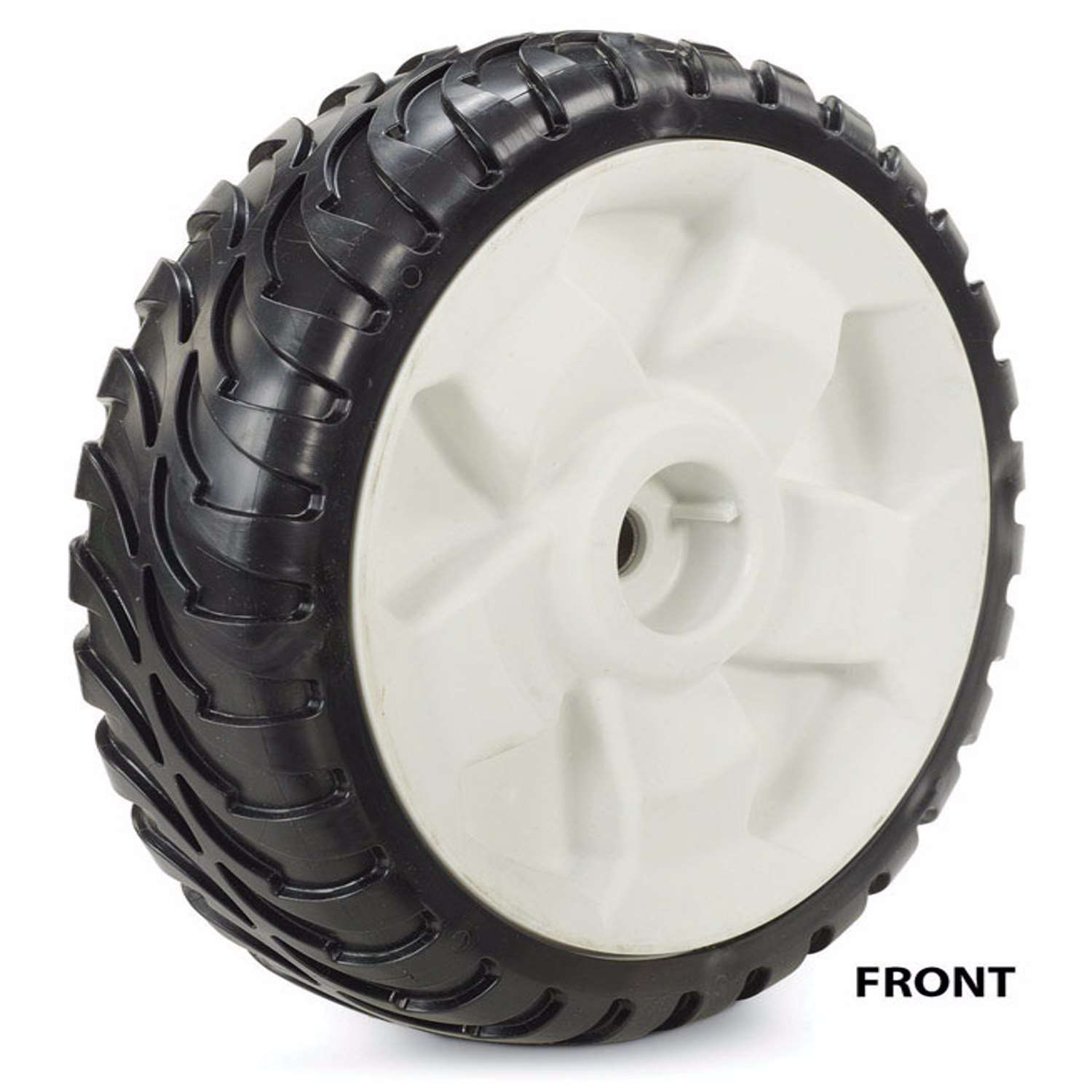 Toro 2 in. W X 8 in. D Plastic Lawn Mower Replacement Wheel Ace