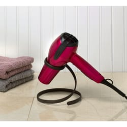 Spectrum Ashley 5.5 in. H X 6 in. W X 6 in. L Hair Dryer Holder