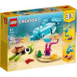 LEGO Creator 31128 Toy ABS Plastic Multicolored 137 pc