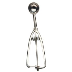 RSVP International Endurance Silver Stainless Steel Spring Release Scoop 0.5 oz