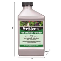 Ferti-lome Fish Emulsion Liquid Plant Food 32 oz