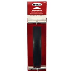 Hyde Plastic Hand Sander 3.25 in. W X 9.375 in. L