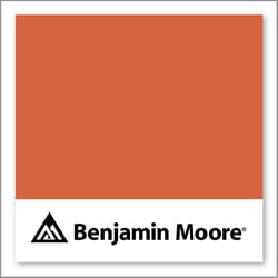 Benjamin Moore Orange Parrot 2169-20