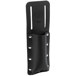 Klein Tools 1 pocket Leather Knife Holder 2.6 in. L X 8.3 in. H Black