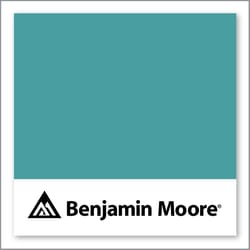 Benjamin Moore Blue Spa 2052-40
