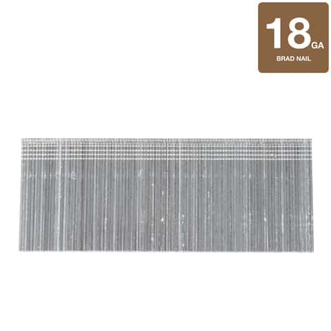 Metabo HPT 18 Ga. X 2 in. L Electro Galvanized Steel Brad Nails 1000 pk 1 lb Metabo HPT 18 Ga. X 2 in. L Electro Galvanized Steel Brad Nails 1000 pk 1 lb