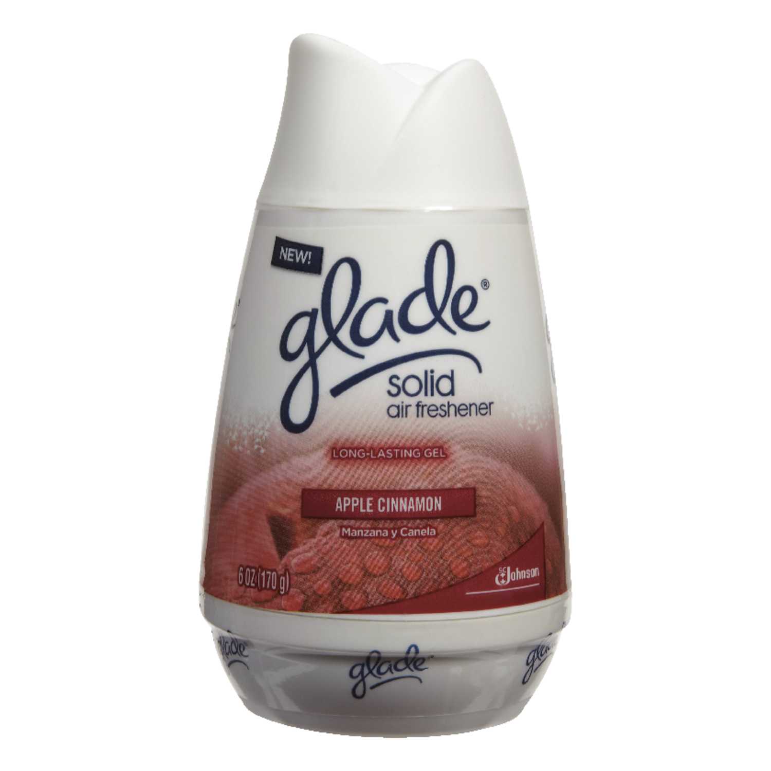 Glade Apple Cinnamon Scent Air Freshener 6 oz. Solid Ace Hardware