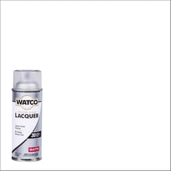 Watco Matte Crystal Clear Oil-Based Alkyd Wood Finish Lacquer Spray 11.25 oz