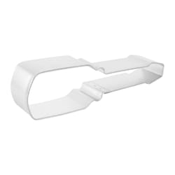 R&M International Screwdriver 1 in. W X 5 in. L Cookie Cutter Silver 1 pc