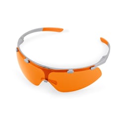 STIHL ADVANCE Super Fit Anti-Fog Orange Lens Safety Glasses Orange Lens Gray Frame 1 each