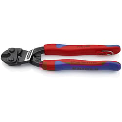 Knipex CoBolt 8 in. Fencing Bolt Cutter Black/Red 1 pk