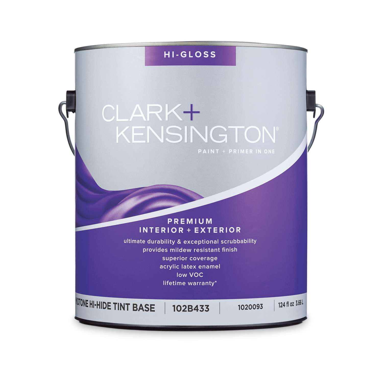 Clark+Kensington HighGloss Tint Base Midtone HiHide Base Acrylic