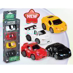Playmaker Toys Race Cars Die Cast Assorted 4 pc