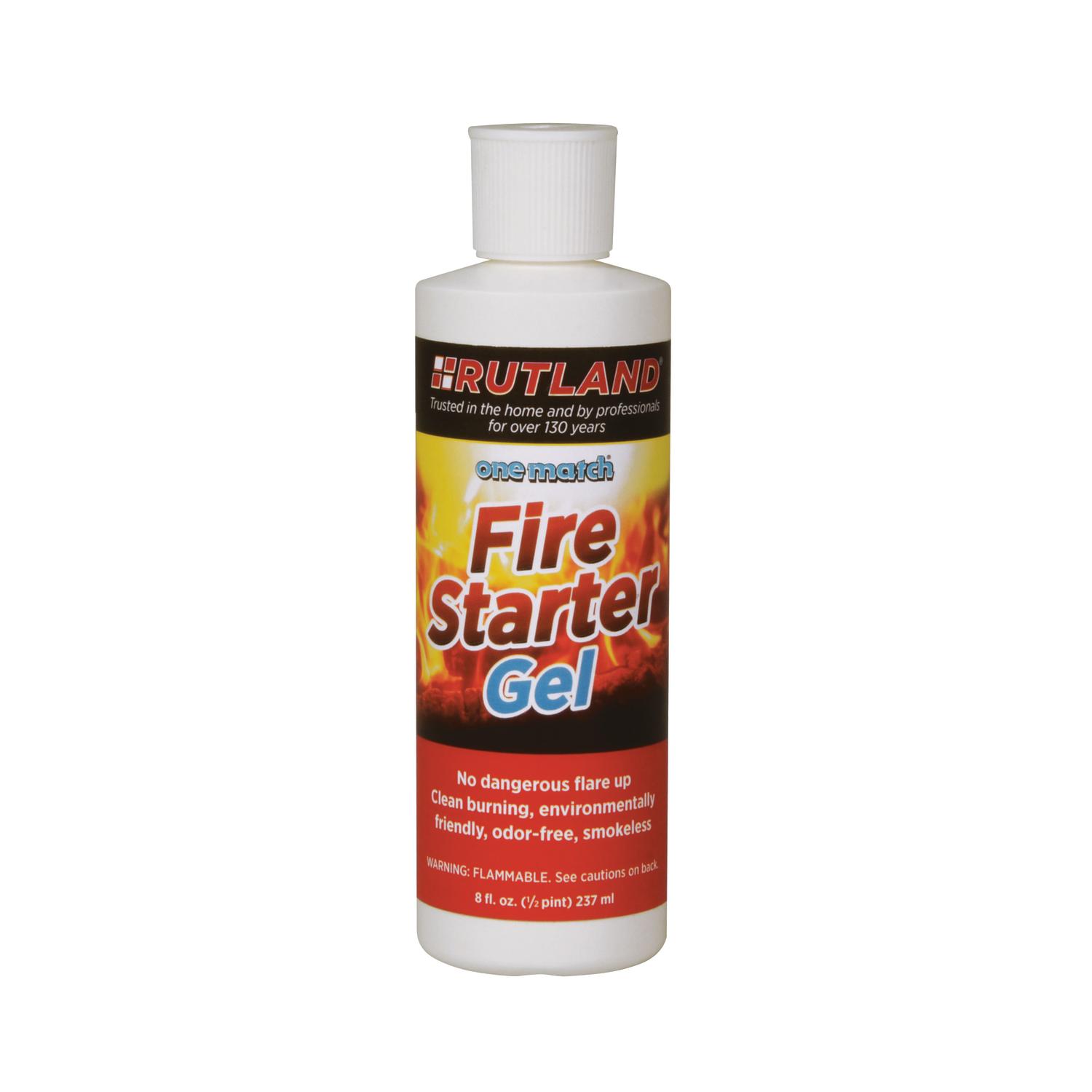 UPC 022624000488 product image for Rutland One Match Gelled Alcohol Fire Starter 8 oz. | upcitemdb.com