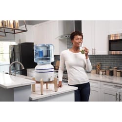 Primo Water Countertop 5 gal White Water Dispenser Porcelain