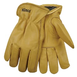 Kinco Men's Outdoor Driver Work Gloves Gold XL 1 pair