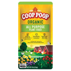 Coop Poop Organic Soil All Purpose Plant Food 4 lb