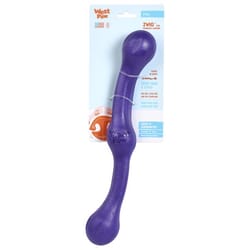 West Paw Zogoflex Echo Purple Plastic Zwig Stick Dog Toy Large 1 pk