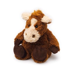 Warmies Horse Stuffed Animal Brown