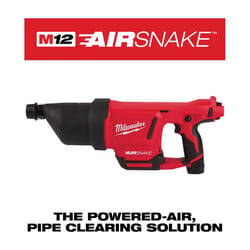 Milwaukee M12 35 ft. L Drain Cleaning Machine