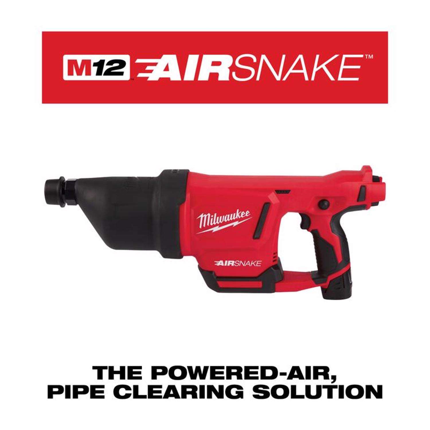 クリーニング済 M18 FUEL Drain Snake w/ CABLE-DRIVE Locking Feed System
