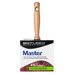 Bestt Liebco Master 4-3/4 in. Flat Paint Brush