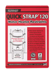 SharkBite Electric Water Heater Restraints