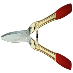 Barnel B1010L 28 in. Carbon Steel Serrated Hedge Shears