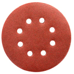 Ace 5 in. Aluminum Oxide Hook and Loop Sanding Disc 120 Grit Fine 15 pk