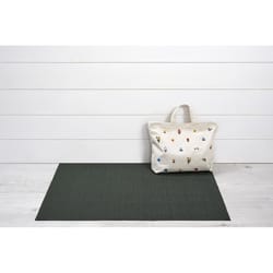 Chilewich 24 in. W X 36 in. L Green Solid Vinyl Utility Mat