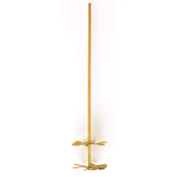 Hyde 5 in. X 24 in. L Steel Fixed Mixing Paddle 1 pk
