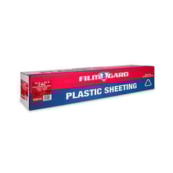 Film-Gard 10 ft. W X 50 ft. L X 6 mil Professional Grade Polyethylene Sheeting 1 pk