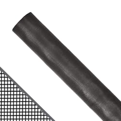 Saint-Gobain ADFORS 72 in. W X 100 ft. L Charcoal Fiberglass Insect Screen Cloth