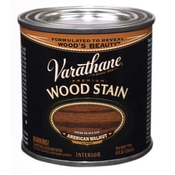 Varathane Premium Semi-Transparent American Walnut Oil-Based Urethane Modified Alkyd Wood Stain 1/2