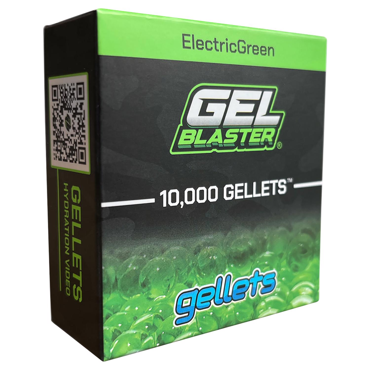 Photos - Other interior and decor ASG Gel Blaster Gellets Electric Green 10000 pc GL4CP09 
