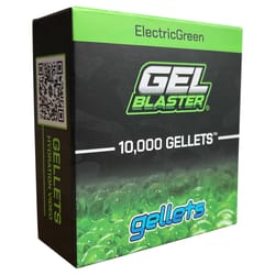 Gel Blaster Gellets Electric Green 10000 pc