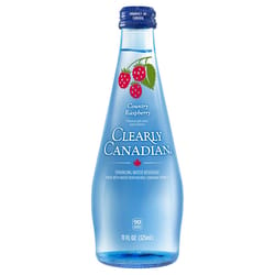 Clearly Canadian Raspberry Sparkling Spring Water 11 fl. oz. 1 pk