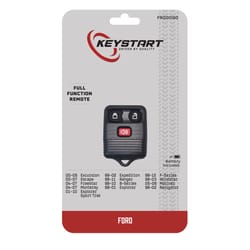 KeyStart FRD009 Self Programmable Remote Automotive Remote HD Key Remote Only Double For Ford Lincol