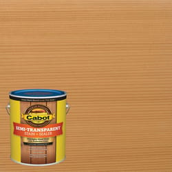 Cabot Low VOC Semi-Transparent New Cedar Oil-Based Stain and Sealer 1 gal