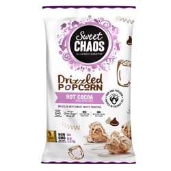 Sweet Chaos Hot Cocoa Drizzled Popcorn 5.5 oz