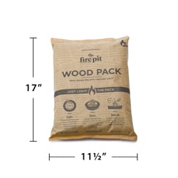 TIKI Firepit Hardwood Wood Pellet Fuel 9 lb