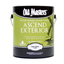 Old Masters Ascend Exterior Semi-Gloss Clear Water-Based Finish 1 gal