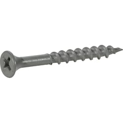 HILLMAN No. 8 X 1-5/8 in. L Phillips Coarse Wood Screws 1 pk