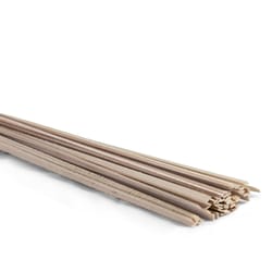 Midwest Products 1/32 in. X 1/8 in. W X 24 ft. L Basswood Strip #2/BTR Premium Grade