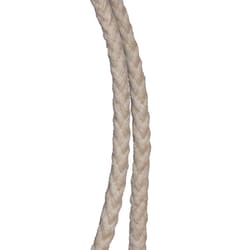 Koch Industries 7/32 in. D X 50 ft. L Natural Braided Cotton Clothesline Rope