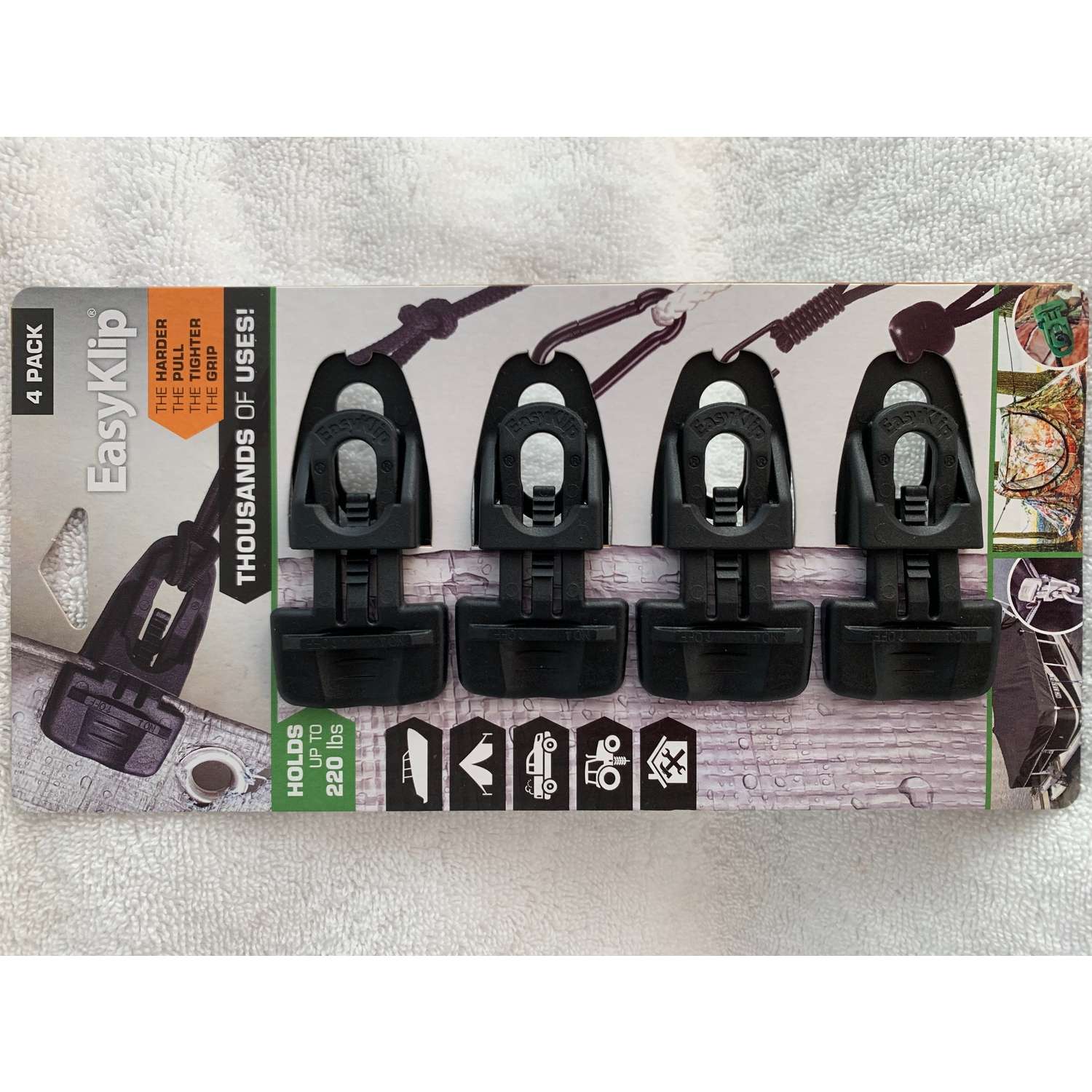 Easy Klip Tarp Clip 4 pk Ace Hardware