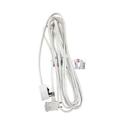 Ace Indoor 15 ft. L White Extension Cord with Switch 16/2 SPT-2