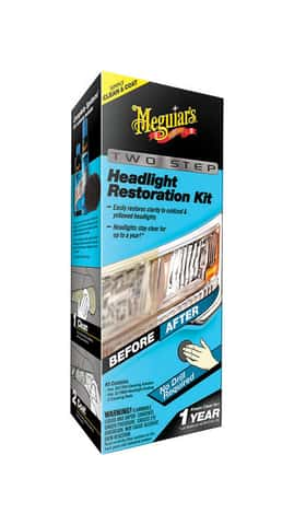 Meguiar's Two Step Headlight Restorer Kit - Ace Hardware