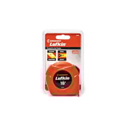 Crescent Lufkin 16 ft. L X 0.75 in. W Hi-Viz Tape Measure 1 pk