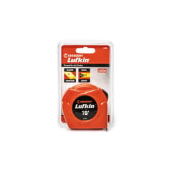 Crescent Lufkin 16 ft. L X 0.75 in. W Hi-Viz Tape Measure 1 pk